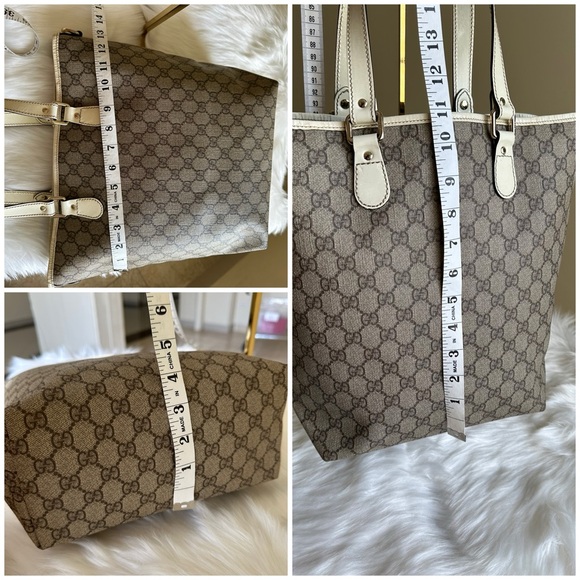 Auth Gucci Tote Shoulder Bag. EUC - Picture 12 of 15